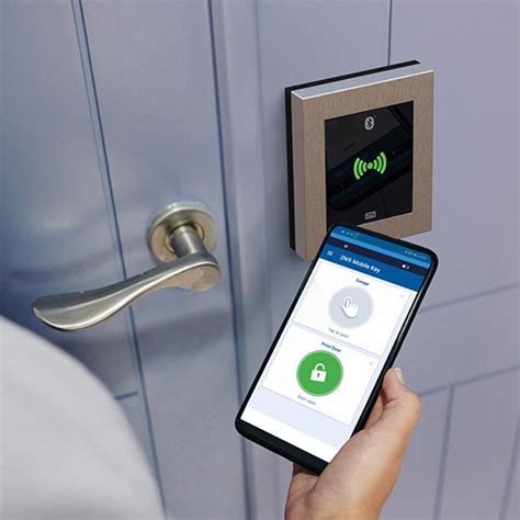 use phone as nfc access card|nfc for door access.